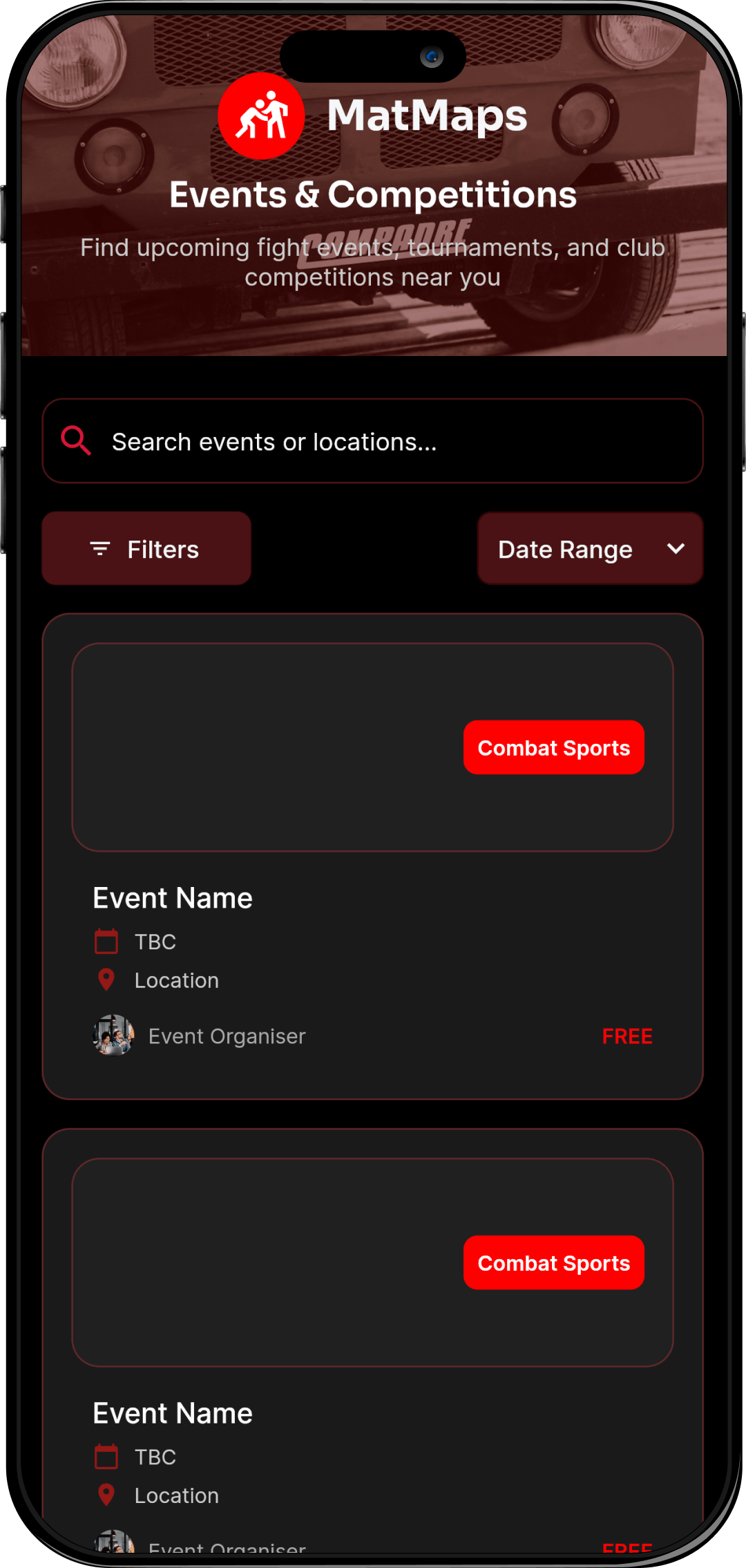 Club Parameters Spec