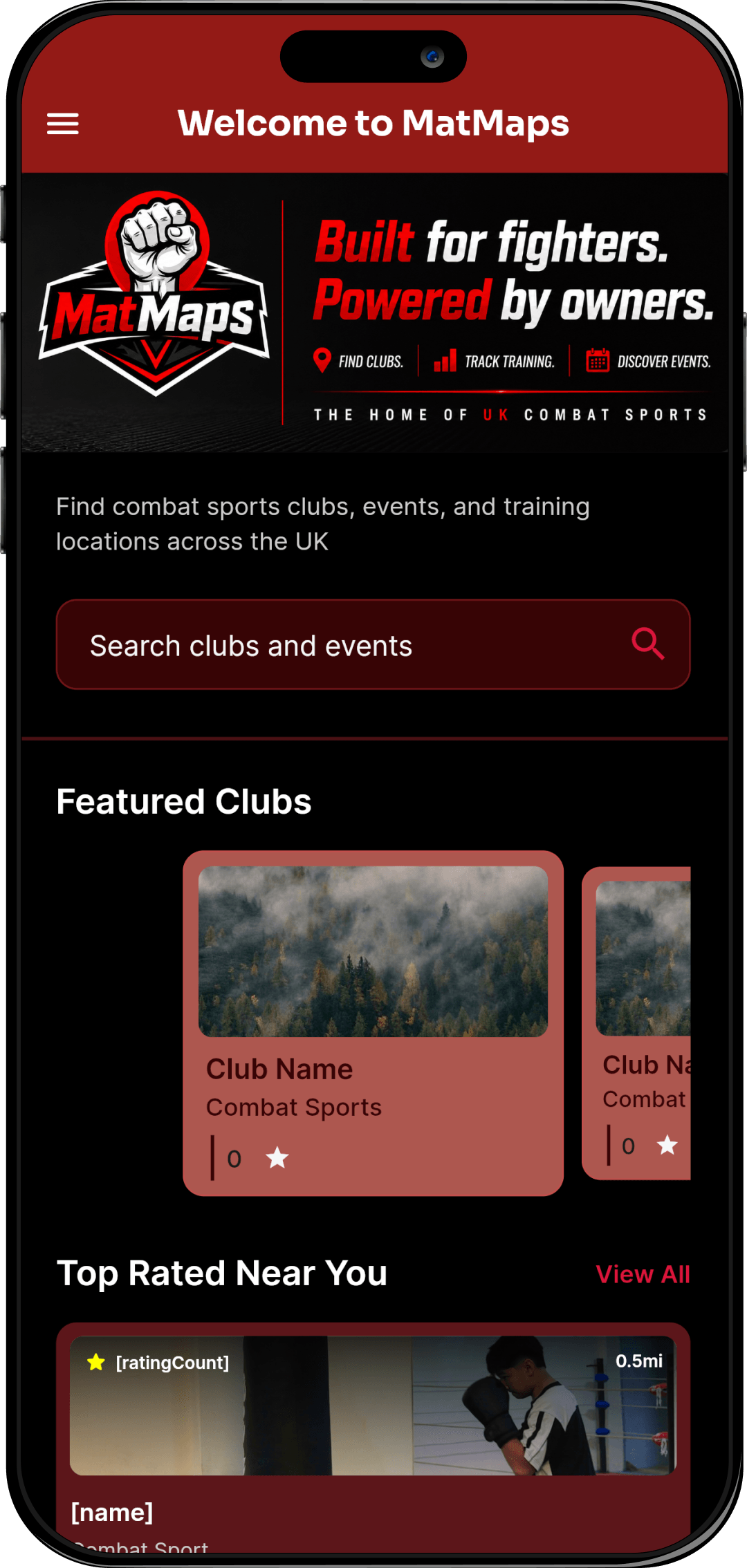 Home Screen App
