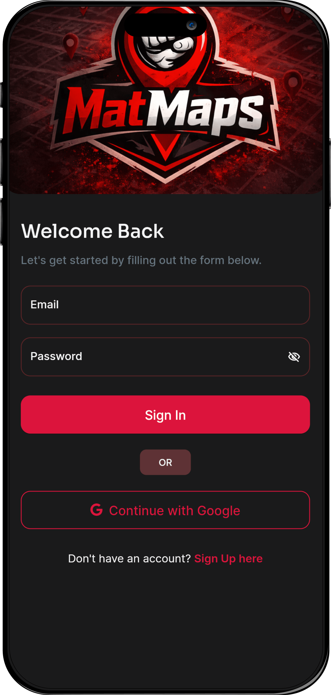 Onboarding Panel